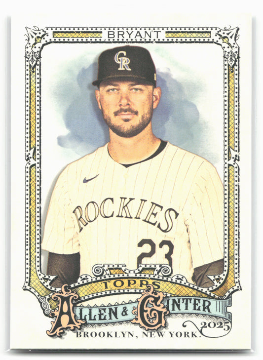 2025 Topps Allen & Ginter #49 Kris Bryant