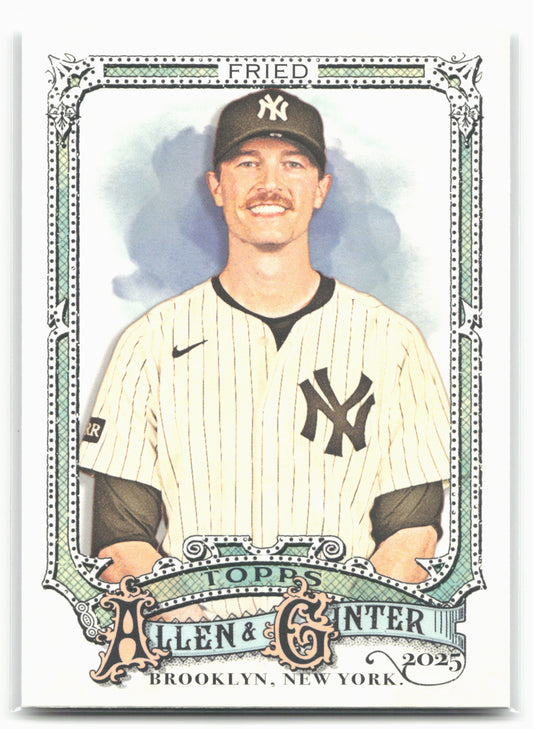 2025 Topps Allen & Ginter #207 Max Fried