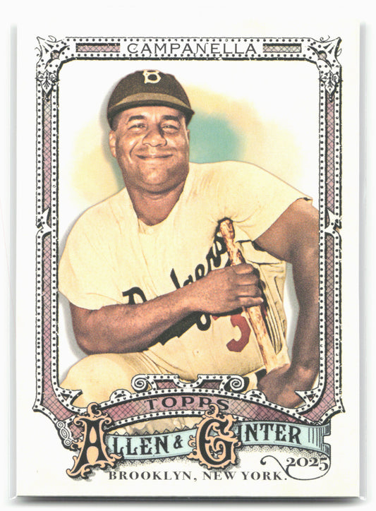2025 Topps Allen & Ginter #22 Roy Campanella