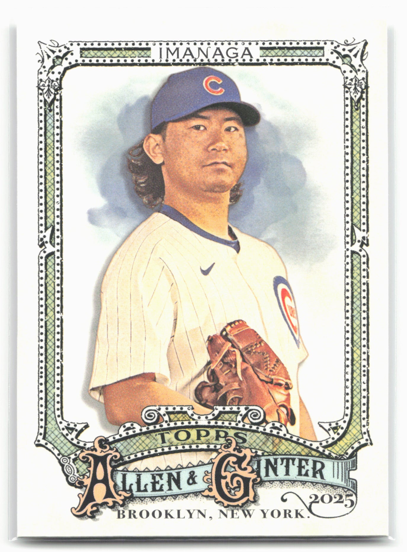 2025 Topps Allen & Ginter #99 Shota Imanaga