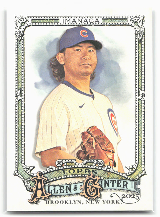 2025 Topps Allen & Ginter #99 Shota Imanaga