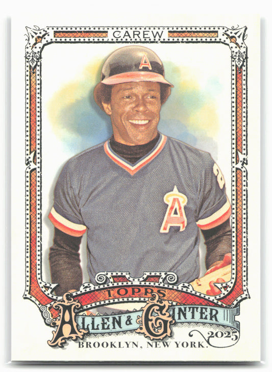 2025 Topps Allen & Ginter #16 Rod Carew