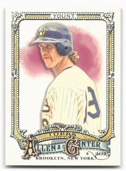 2025 Topps Allen & Ginter #321 Robin Yount