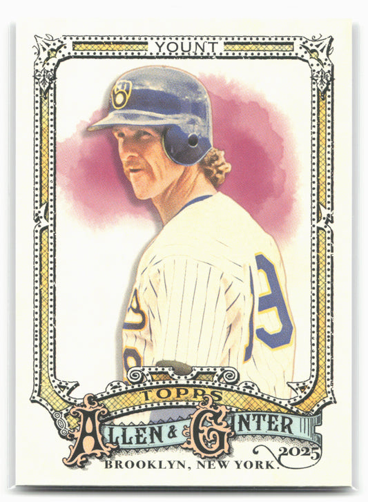 2025 Topps Allen & Ginter #321 Robin Yount