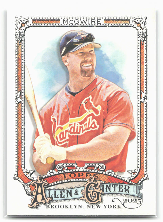 2025 Topps Allen & Ginter #2 Mark McGwire