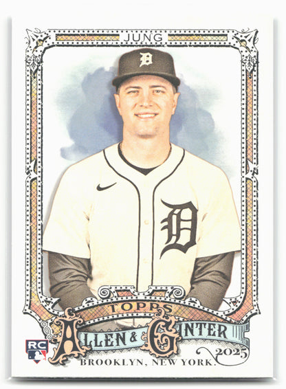 2025 Topps Allen & Ginter #85 Jace Jung