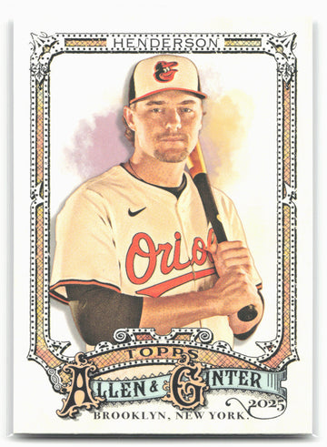 
2025 Topps Allen & Ginter #79 Gunnar Henderson