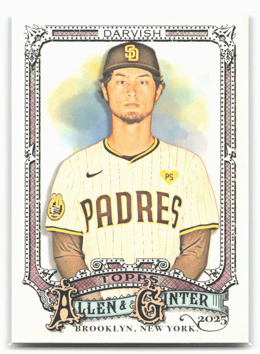 2025 Topps Allen & Ginter #150 Yu Darvish