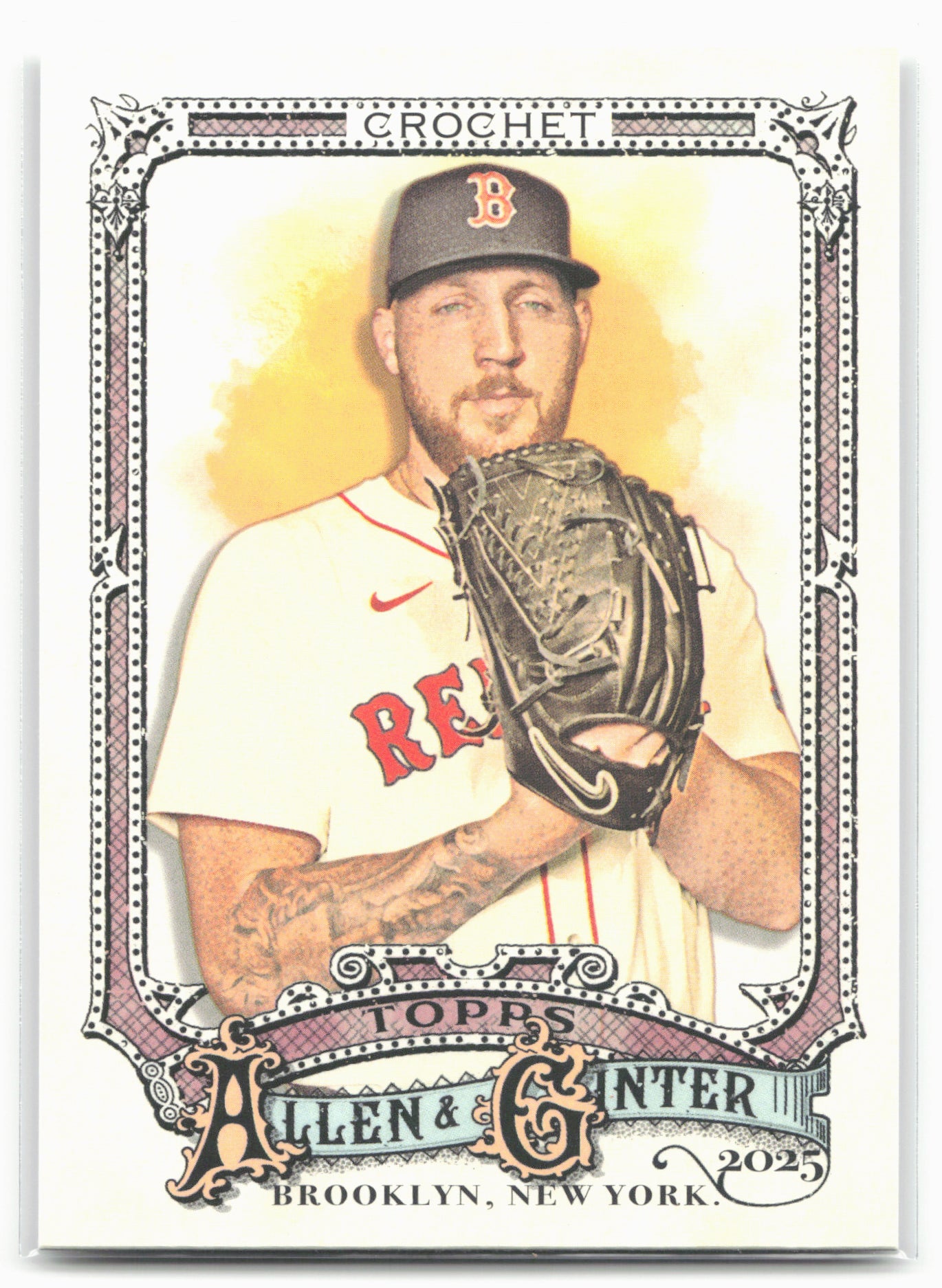 2025 Topps Allen & Ginter #177 Garrett Crochet