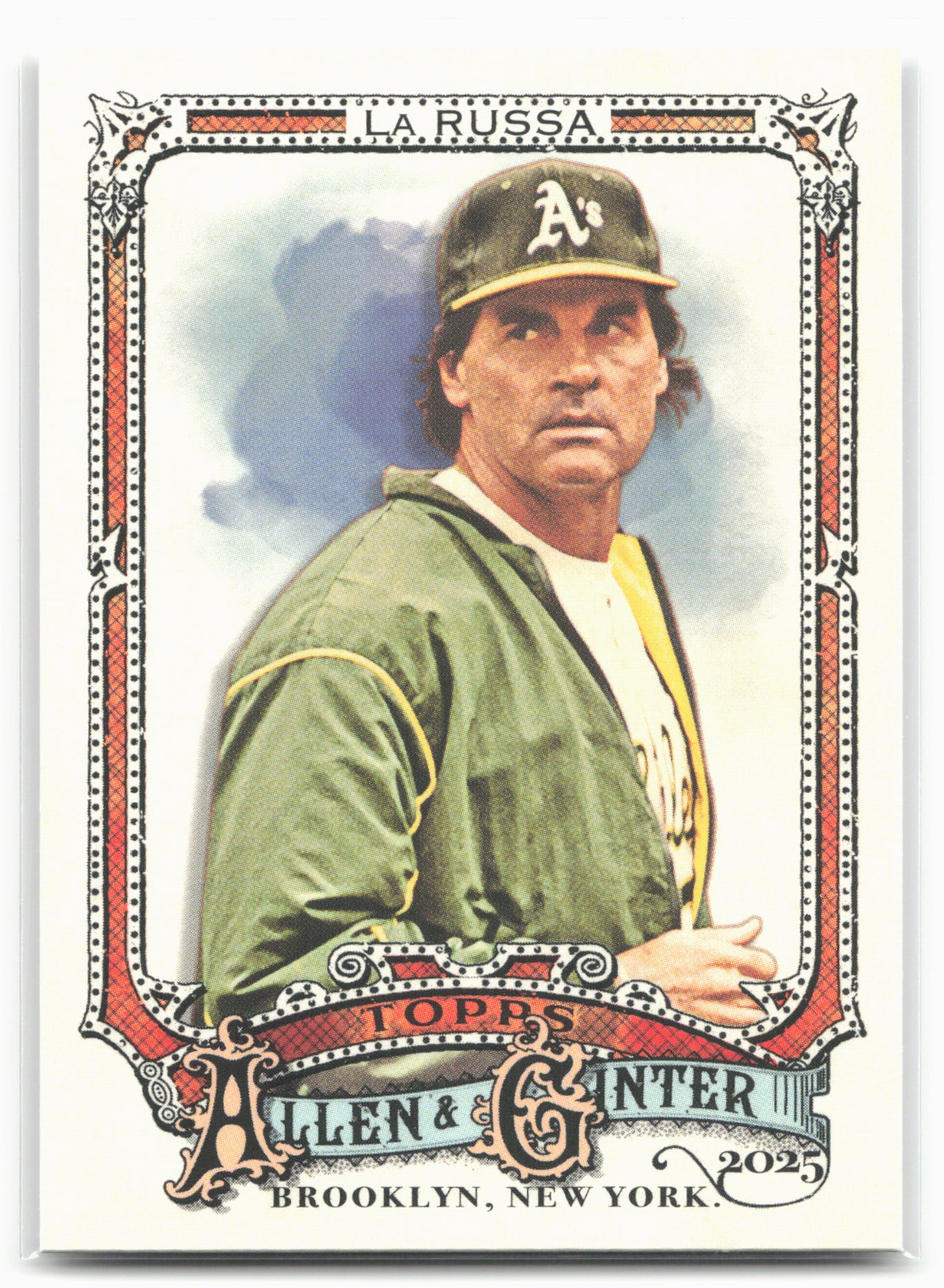 2025 Topps Allen & Ginter #324 Tony La Russa