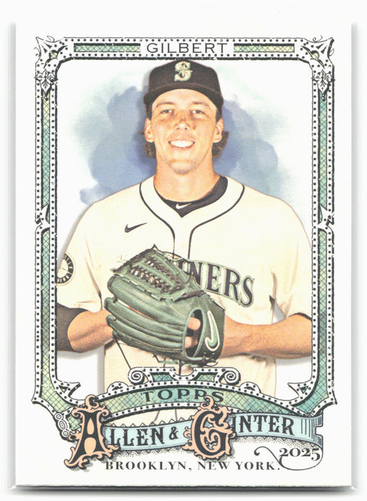 2025 Topps Allen & Ginter #239 Logan Gilbert