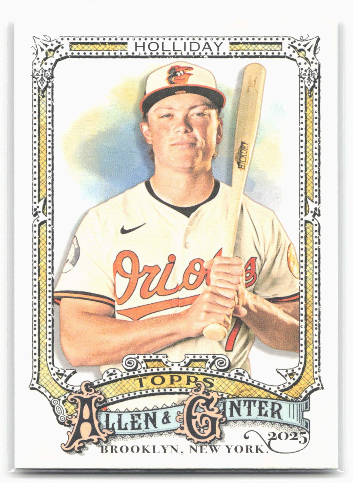 2025 Topps Allen & Ginter #194 Jackson Holliday