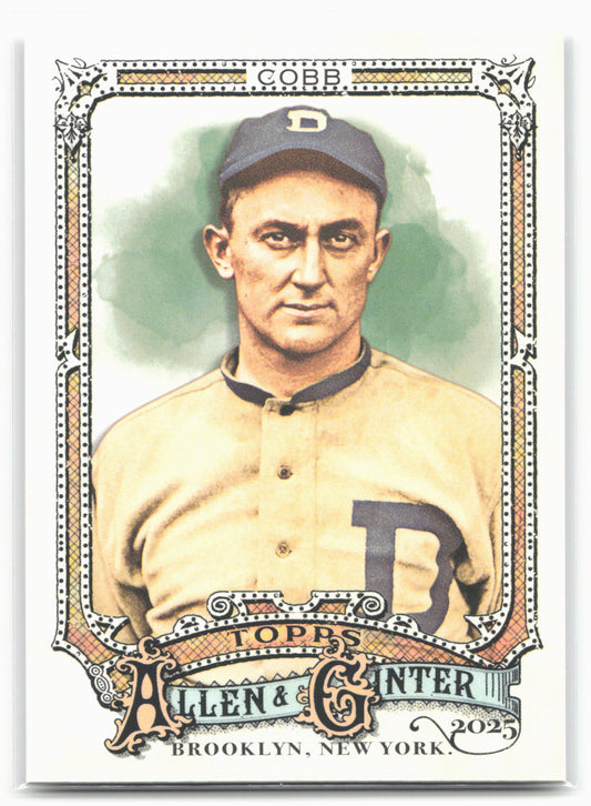 2025 Topps Allen & Ginter #55 Ty Cobb
