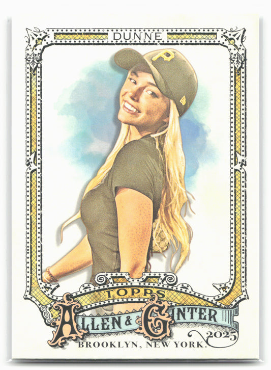 2025 Topps Allen & Ginter #225 Livvy Dunne