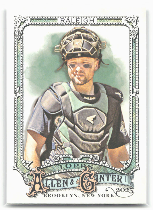 2025 Topps Allen & Ginter #227 Cal Raleigh
