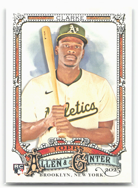 2025 Topps Allen & Ginter #278 Denzel Clarke