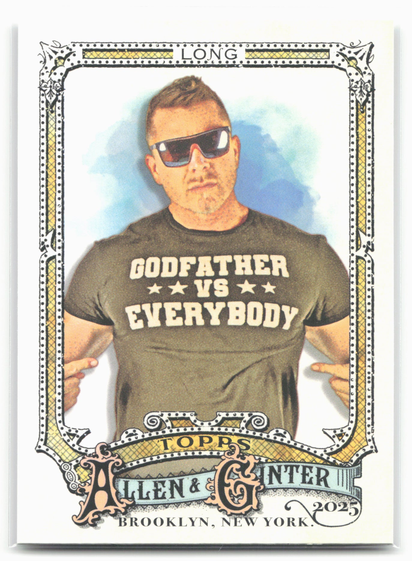 2025 Topps Allen & Ginter #267 Mark Long