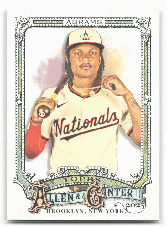 2025 Topps Allen & Ginter #90 CJ Abrams