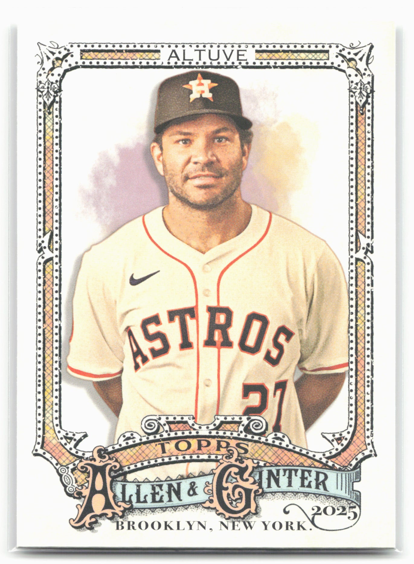 2025 Topps Allen & Ginter #152 Jose Altuve