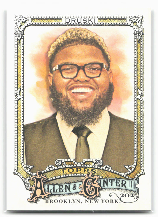 2025 Topps Allen & Ginter #204 Druski