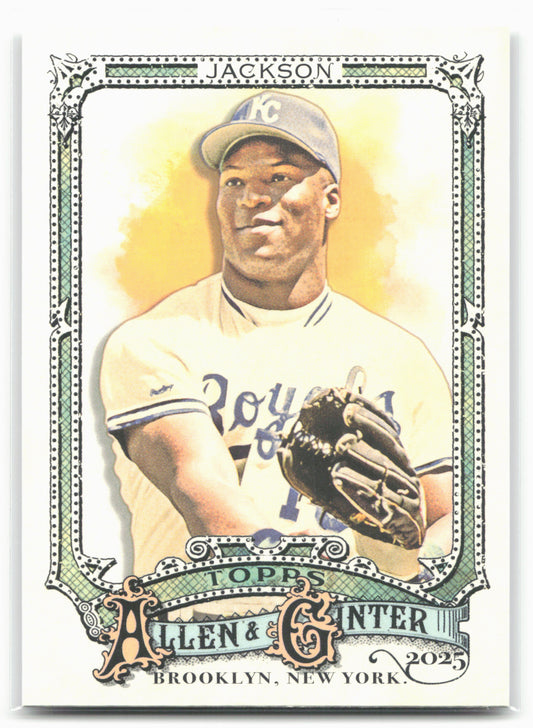 2025 Topps Allen & Ginter #18 Bo Jackson
