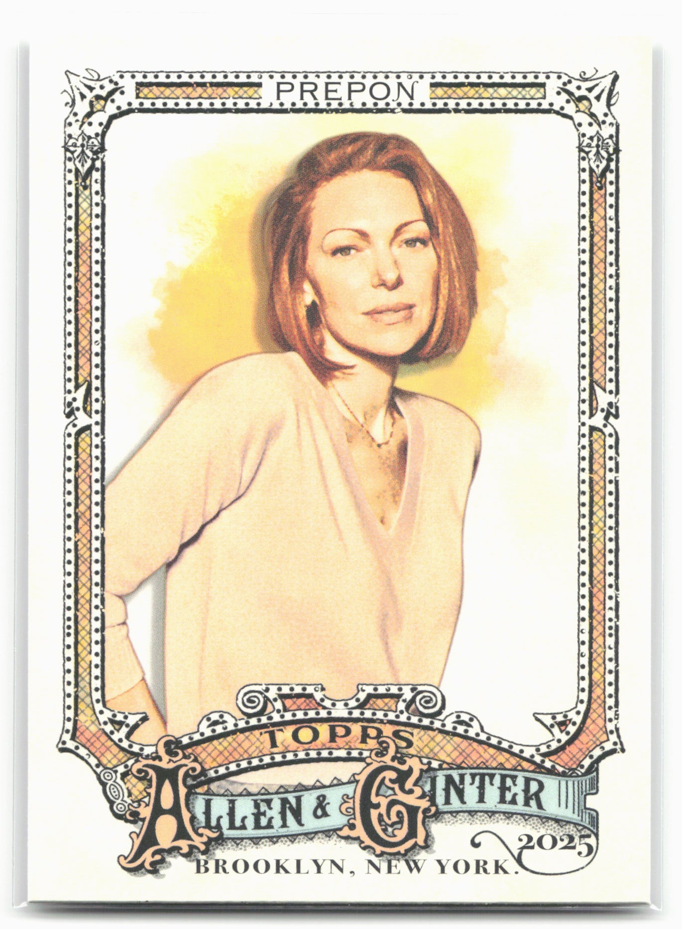 2025 Topps Allen & Ginter #169 Laura Prepon