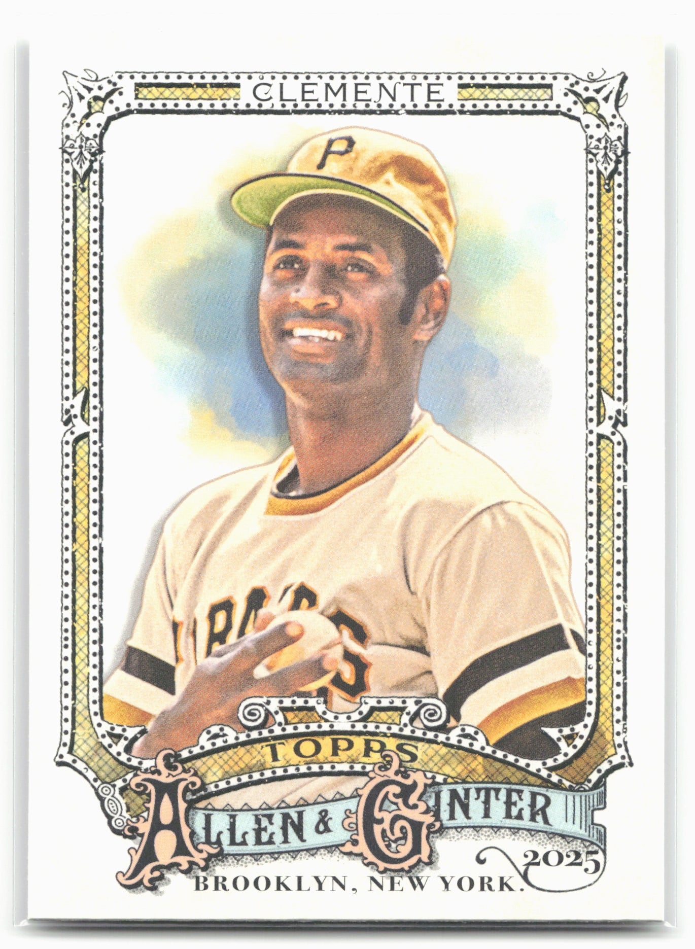 2025 Topps Allen & Ginter #39 Roberto Clemente