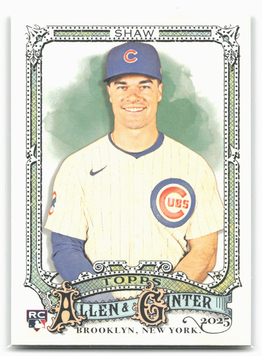 2025 Topps Allen & Ginter #143 Matt Shaw