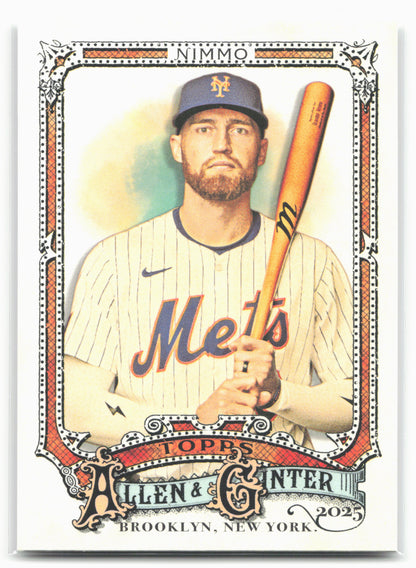 2025 Topps Allen & Ginter #238 Brandon Nimmo