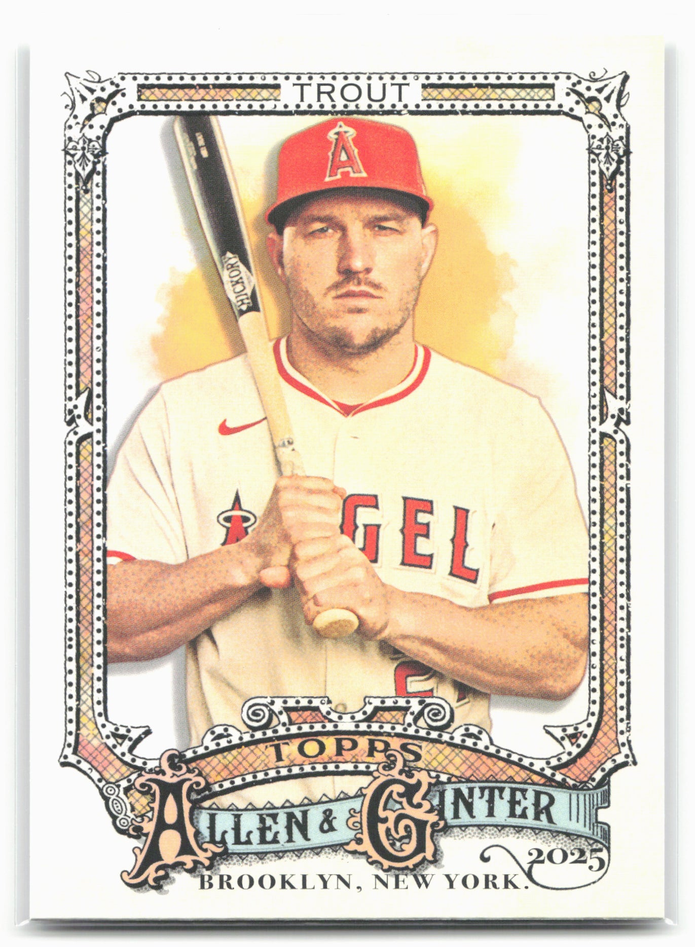 2025 Topps Allen & Ginter #100 Mike Trout