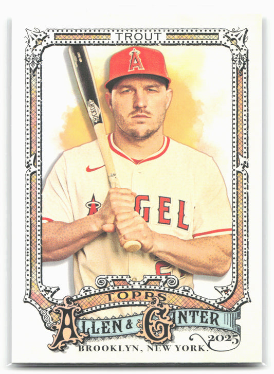 2025 Topps Allen & Ginter #100 Mike Trout