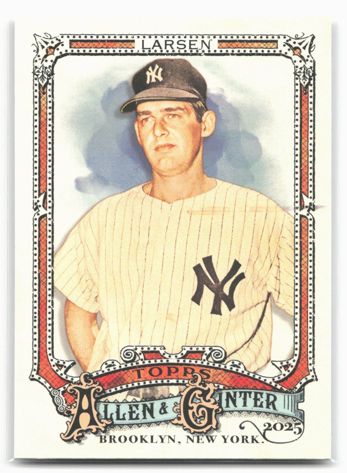 2025 Topps Allen & Ginter #343 Don Larsen