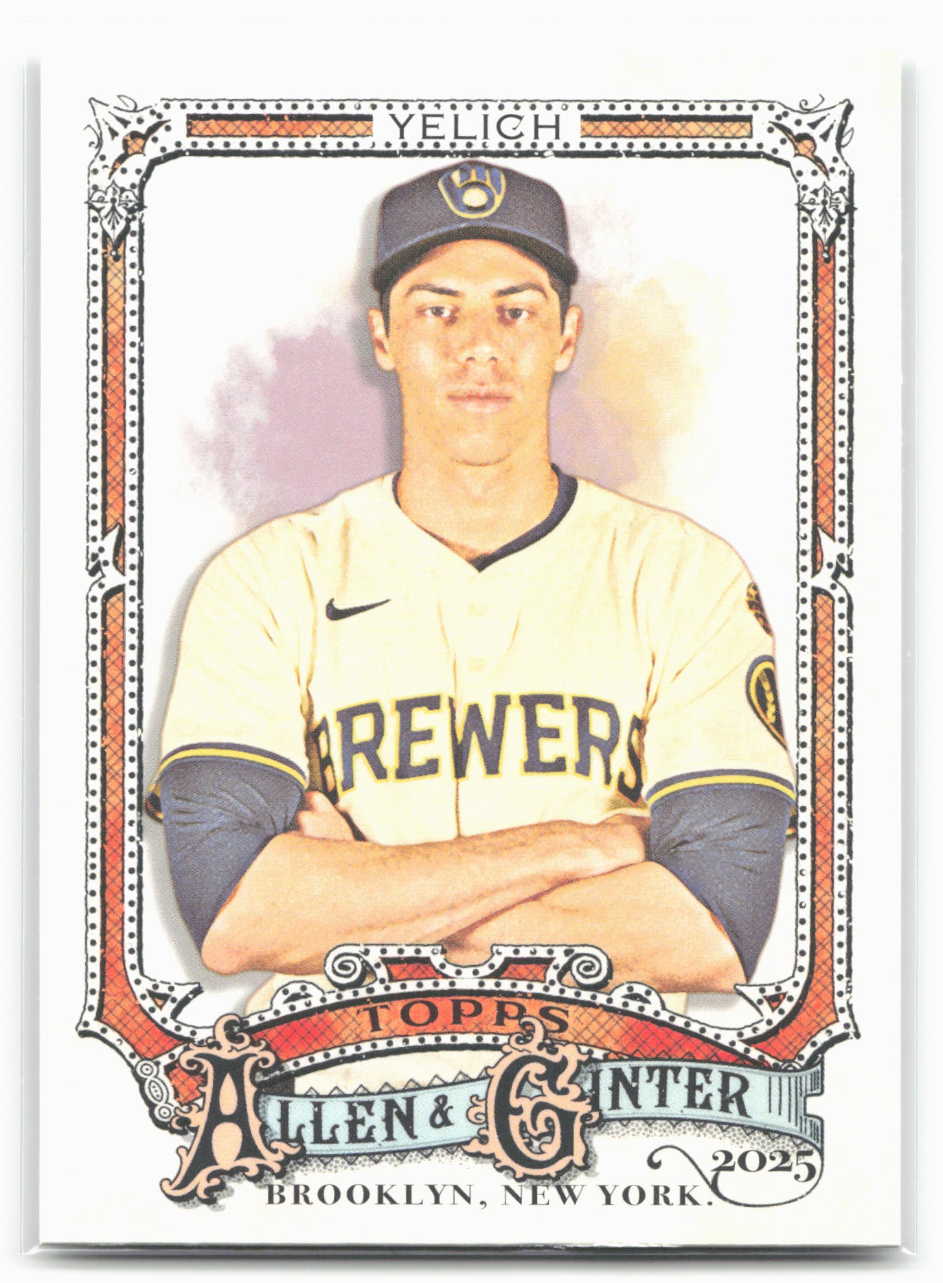 2025 Topps Allen & Ginter #111 Christian Yelich
