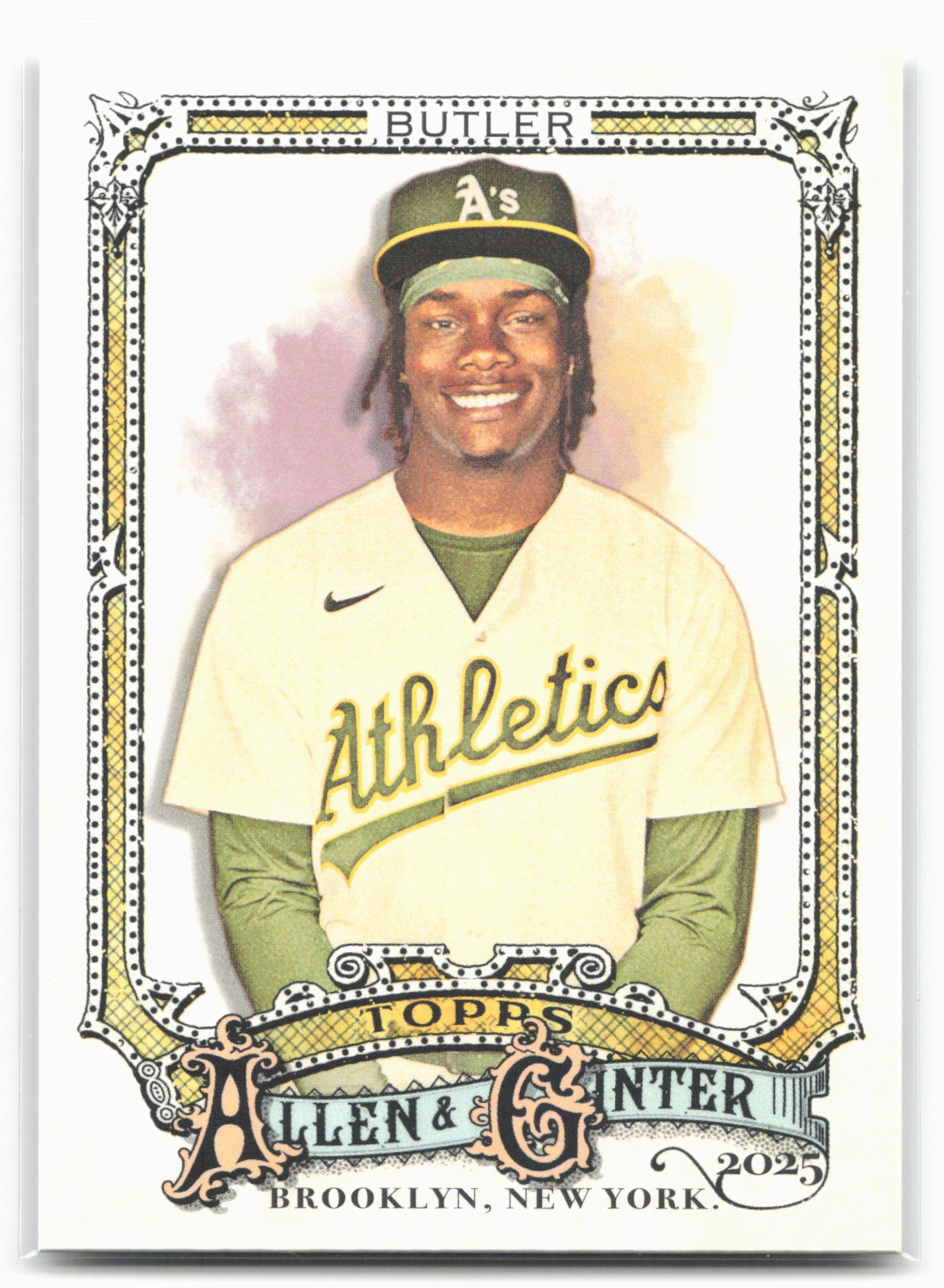 2025 Topps Allen & Ginter #59 Lawrence Butler