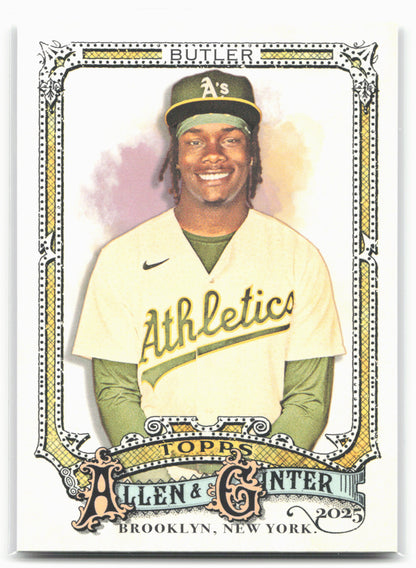 2025 Topps Allen & Ginter #59 Lawrence Butler