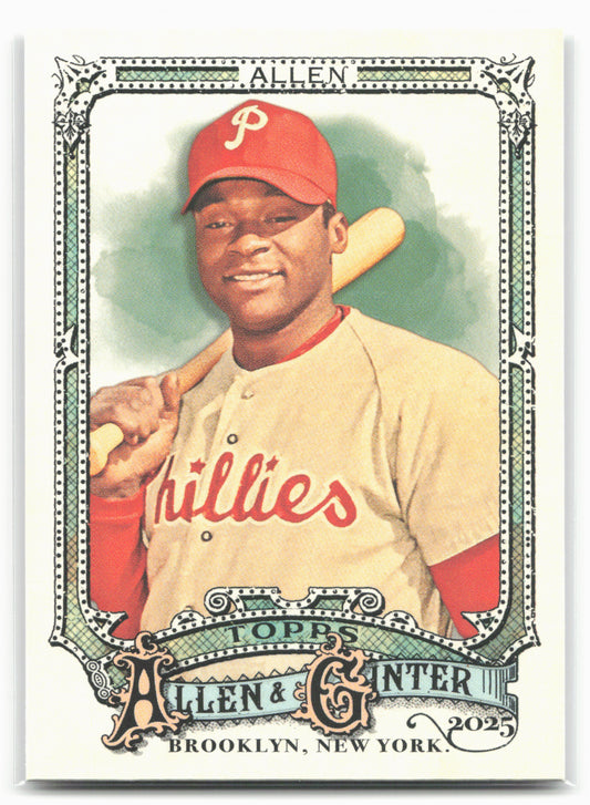 2025 Topps Allen & Ginter #350 Dick Allen