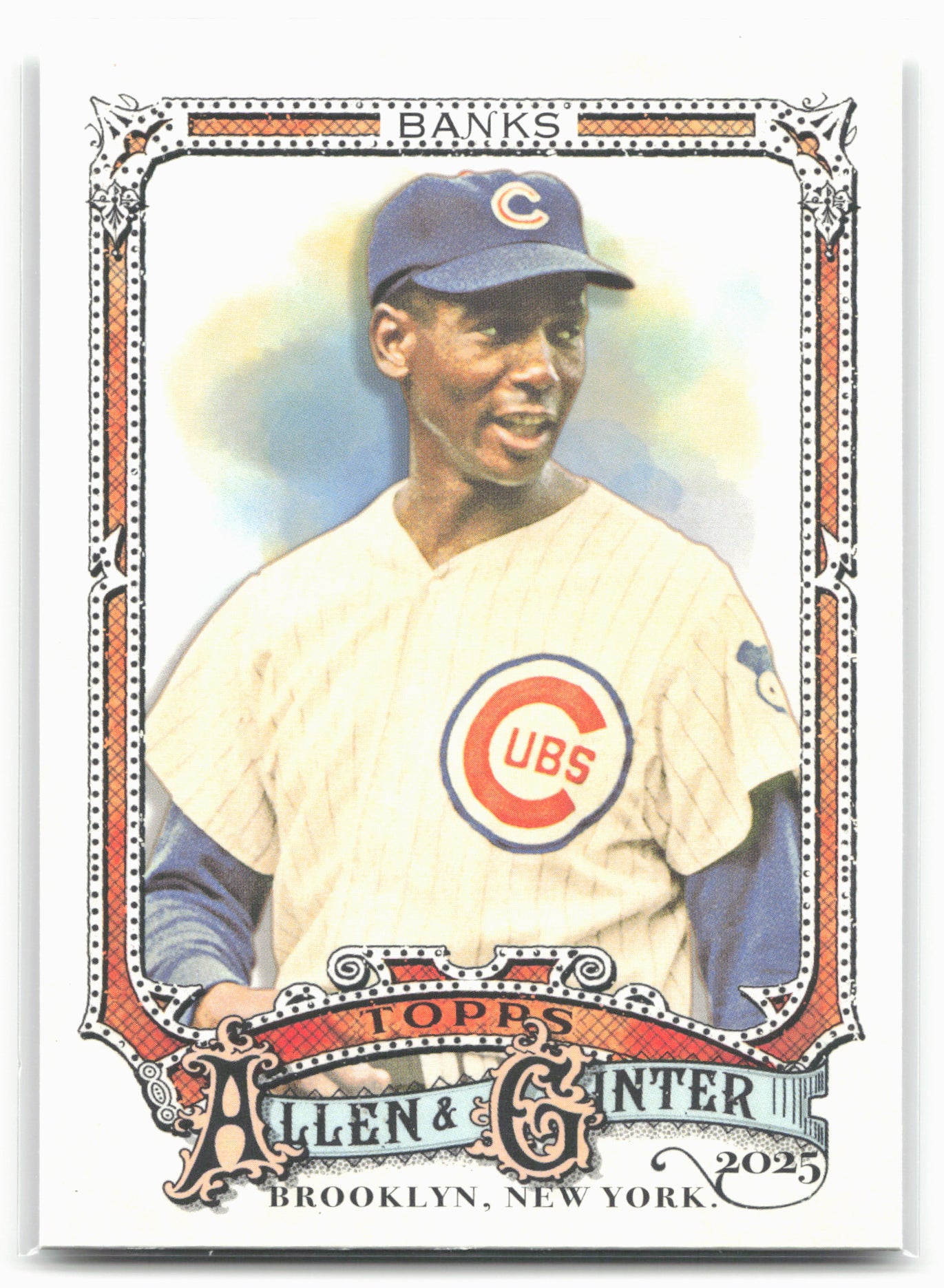 2025 Topps Allen & Ginter #54 Ernie Banks