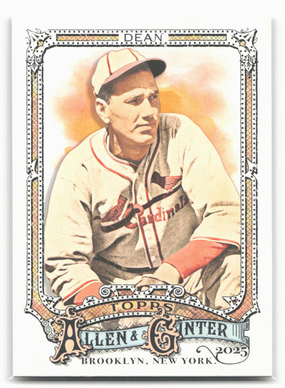 2025 Topps Allen & Ginter #42 Dizzy Dean