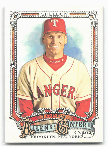 2025 Topps Allen & Ginter #214 Scott Sheldon