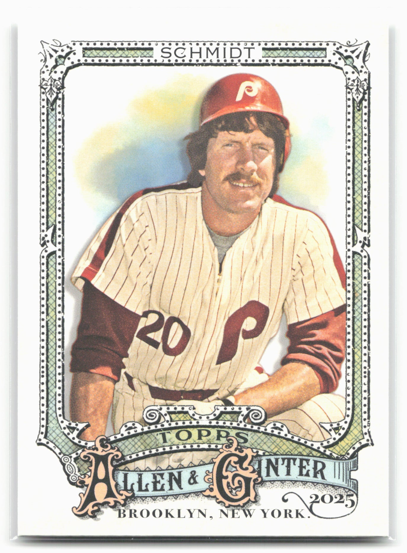 2025 Topps Allen & Ginter #40 Mike Schmidt
