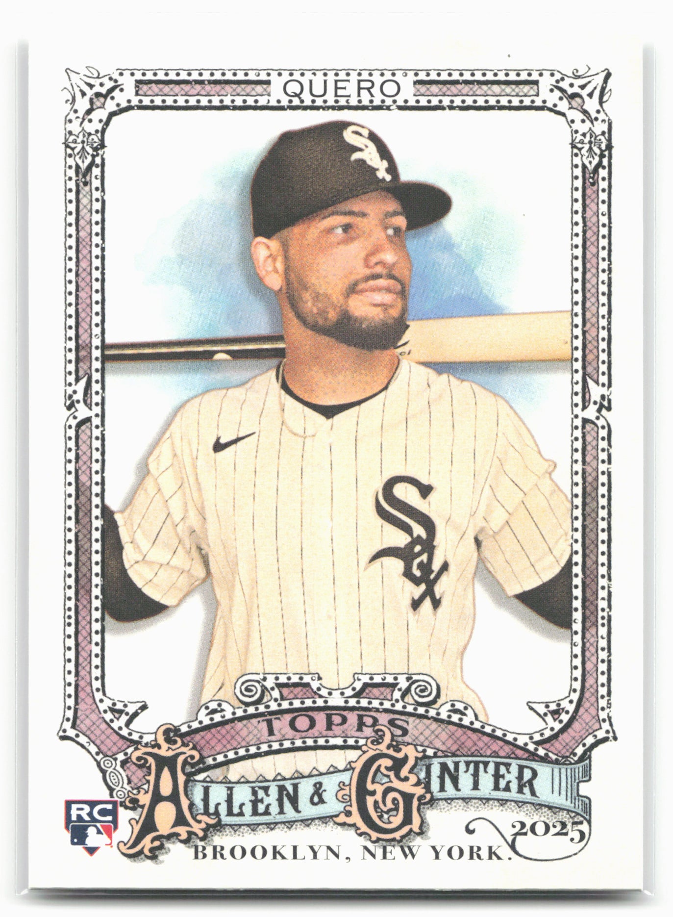 2025 Topps Allen & Ginter #247 Edgar Quero