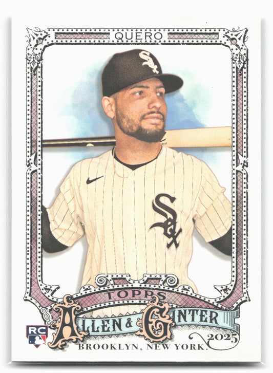 2025 Topps Allen & Ginter #247 Edgar Quero