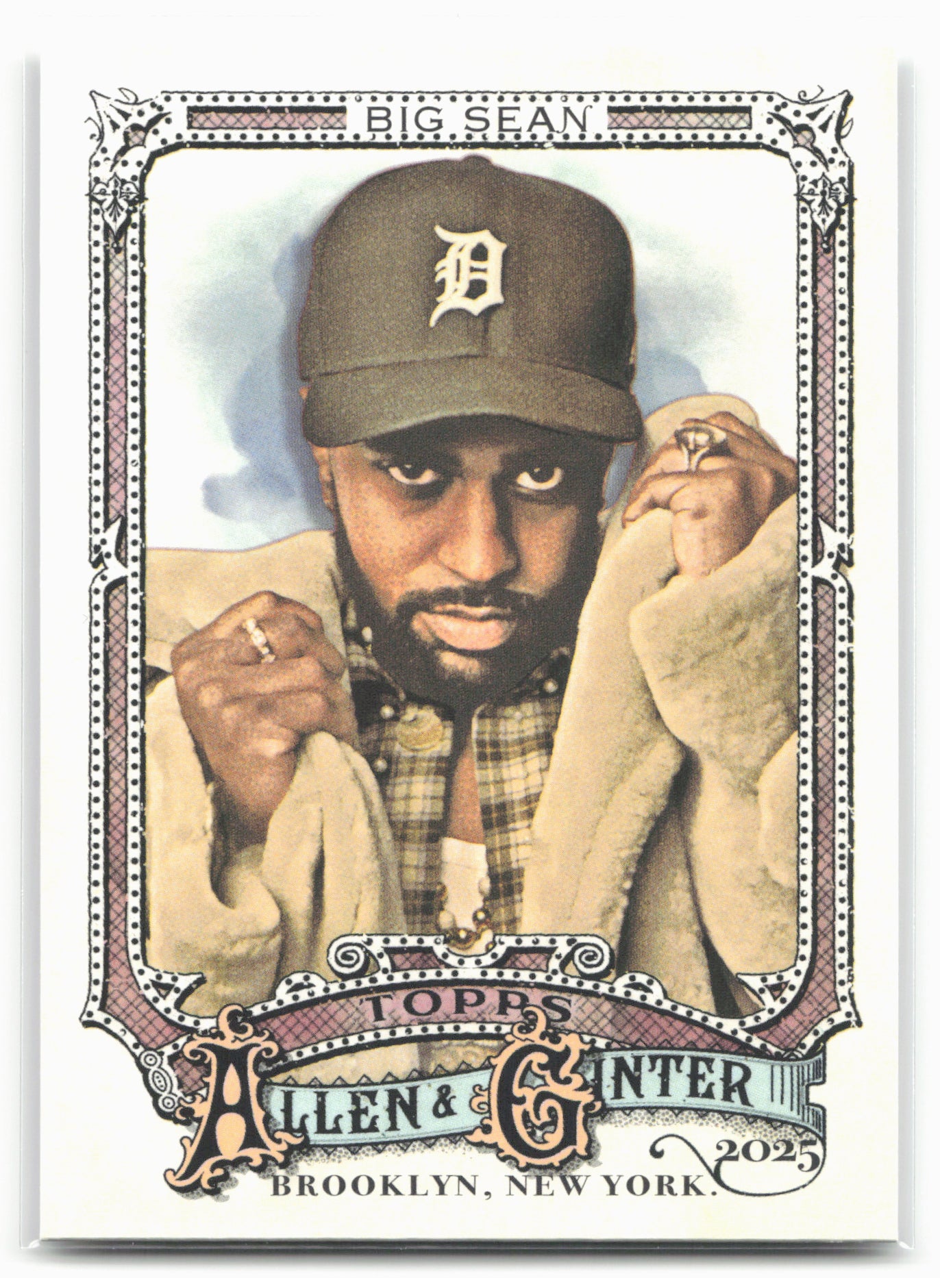 2025 Topps Allen & Ginter #206 Big Sean