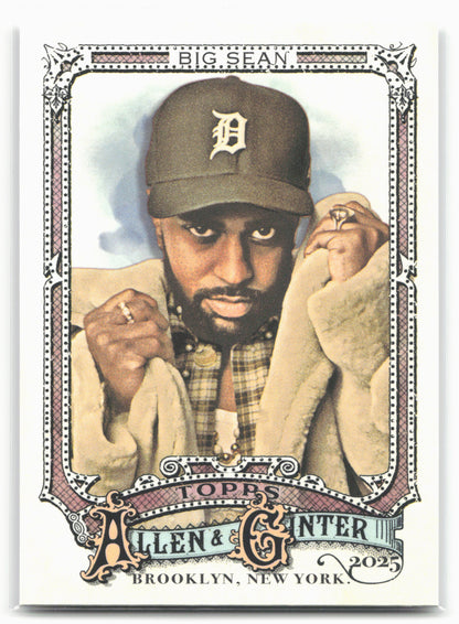 2025 Topps Allen & Ginter #206 Big Sean