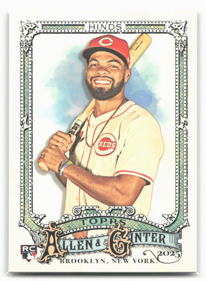 2025 Topps Allen & Ginter #126 Rece Hinds