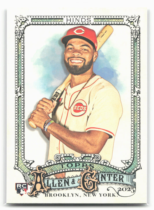 2025 Topps Allen & Ginter #126 Rece Hinds