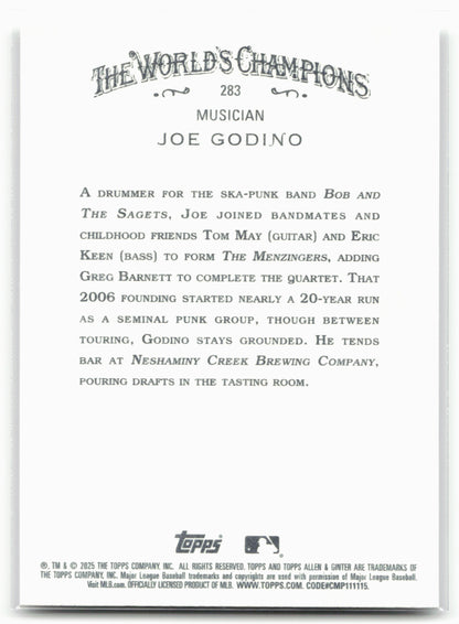 2025 Topps Allen & Ginter #283 Joe Godino