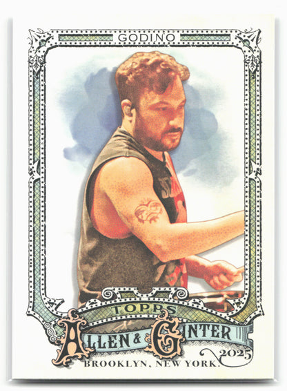 2025 Topps Allen & Ginter #283 Joe Godino