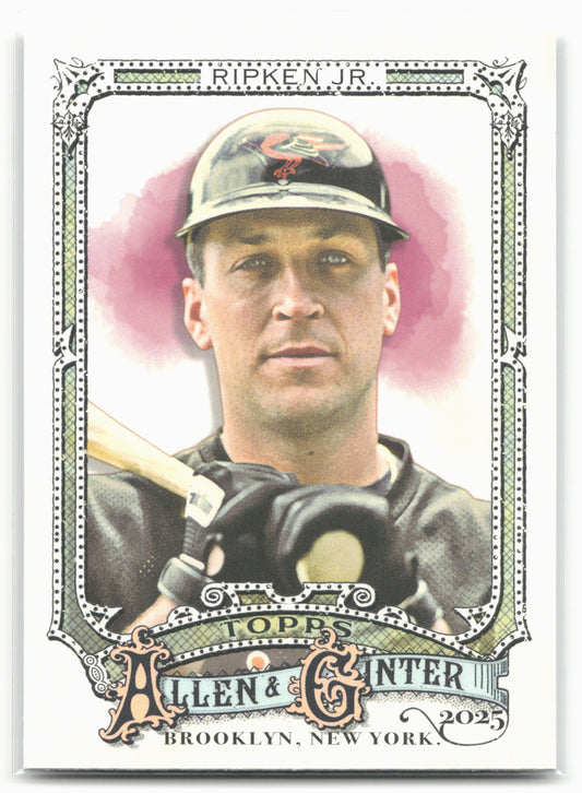 2025 Topps Allen & Ginter #26 Cal Ripken Jr.
