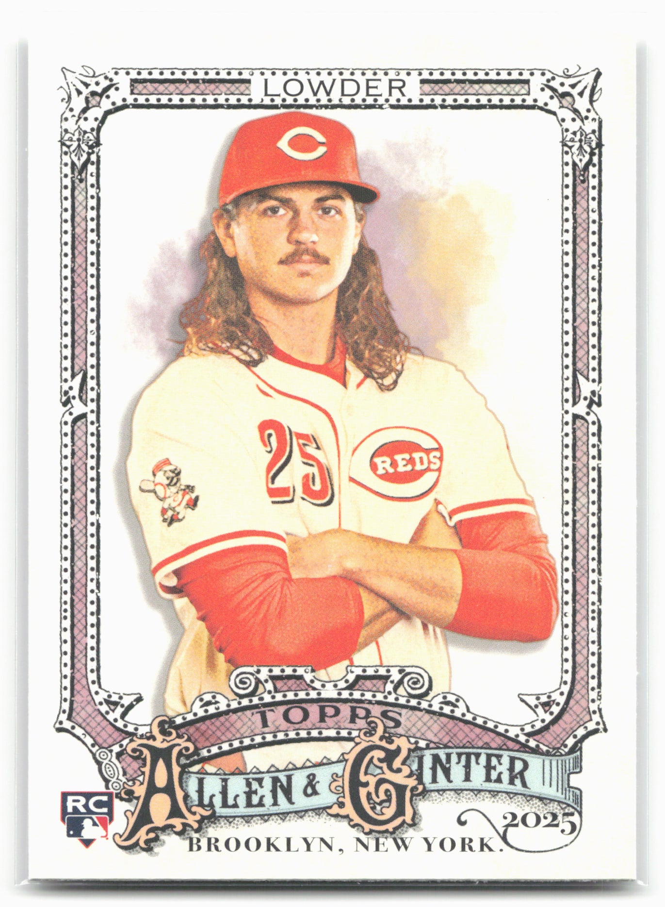 2025 Topps Allen & Ginter #109 Rhett Lowder